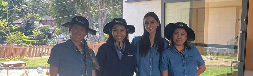 Our Team at Angsana Early Learning Centre in North Rocks