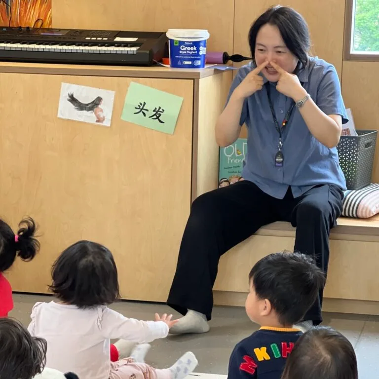Little mandarin Classes for Toddlers in North Rocks