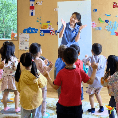 Fun Activity with Children at Angsana Early Learning Centre