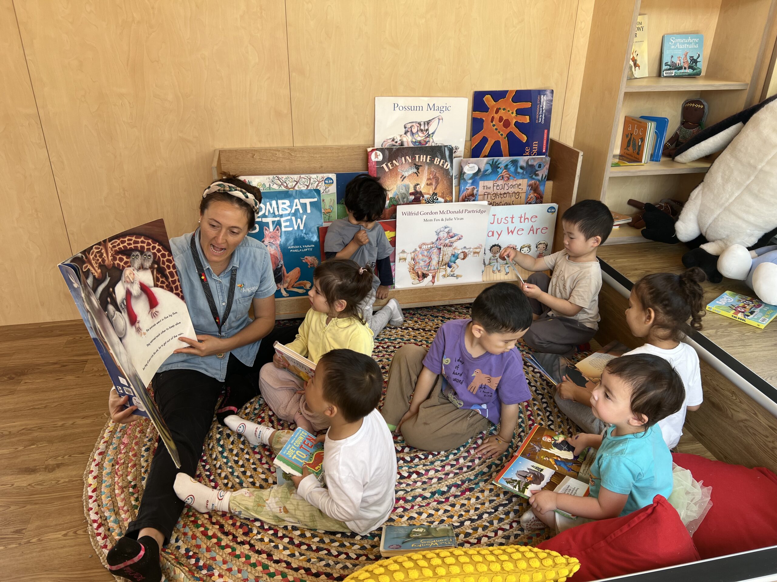 Phonics, Literacy and Numeracy Class at Angsana Early Learning Centre